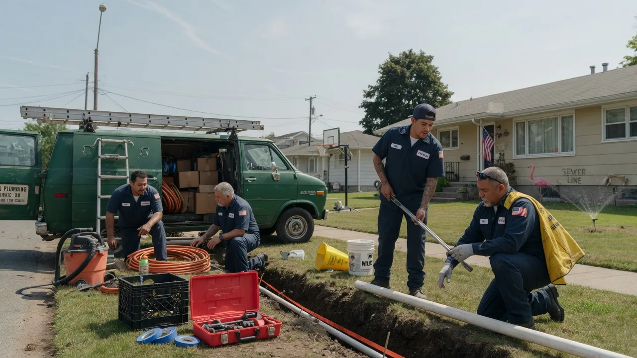 Gas Line Installation in Frederick, PA near me